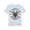 Tee-shirt blanc Gangster coton homme Marque Tarawa