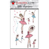 Tatouage danseuse ballerine pour enfant