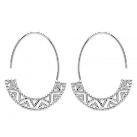 Créoles style inca en Argent 925