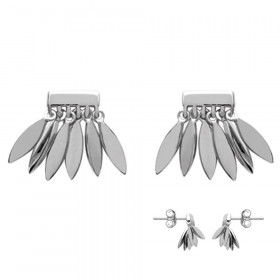 Boucles d'oreilles en Argent 925 avec Pampilles