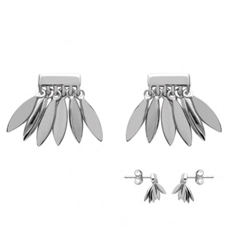 Boucles d'oreilles en Argent 925 avec Pampilles