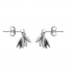 Boucles d'oreilles femme pampille en Argent 925 avec Pampilles