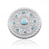 Bague pour femme en Argent 925 pierre turquoise