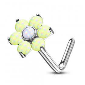Piercing nez fleur...