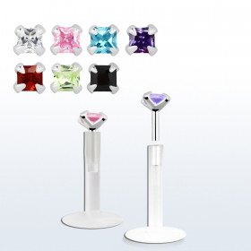 Piercing labret bioflex...