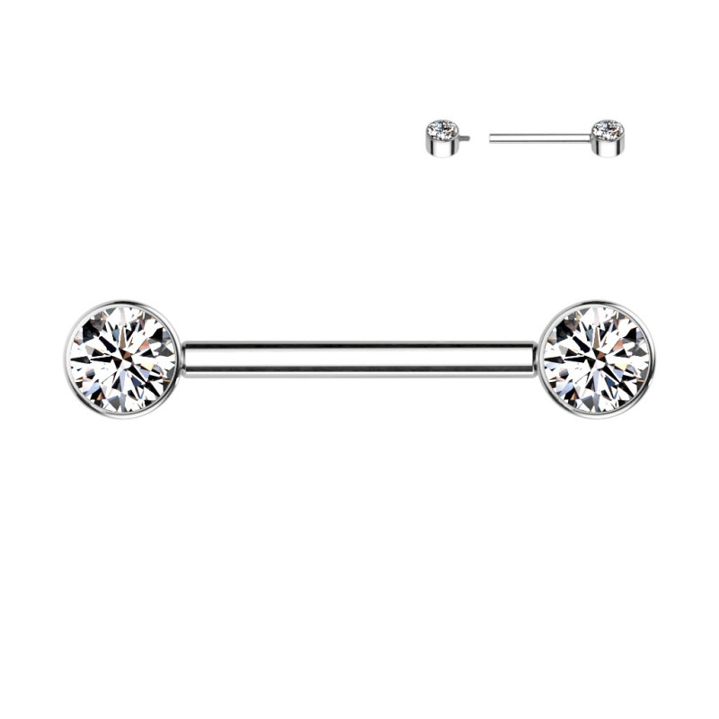 Piercing téton homme & femme vente de piercings pour les seins