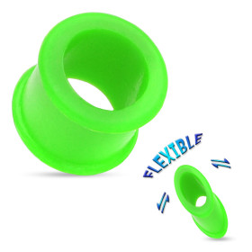 Tunnel Silicone flexible vert