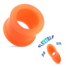 Tunnel Silicone flexible orange