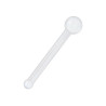 Piercing nez acrylique forme bille