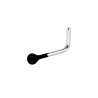 Piercing nez argent 925 bille noir