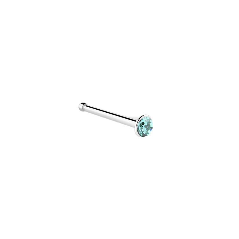 Piercings nez boule 2MM main image 1