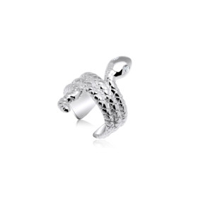 Bague d'oreille en argent...