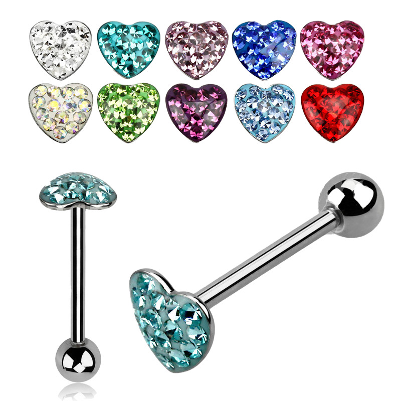 Piercing Langue  Coeur Eclatant – Avenue Du Piercing