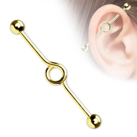 Piercing industriel spirale...