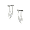 Piercing oreille Hélix bouclier long en acier chirurgical - Tarawa.com