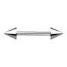 piercing oreille hélix spike acier chirurgical pas chère