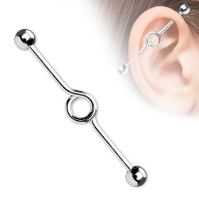 Piercing industriel spirale...