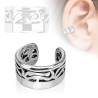 Bague d'oreille vague en fantaisie