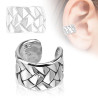 Bague d'oreille fantaisie effet corde