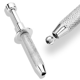 Pince Micro Dermal - Pince en inox pour la pose de piercing de surface -  Hand Ink