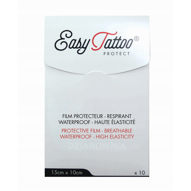 Easytattoo protect film respirant