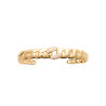 Bracelet jonc plaqué or