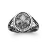 Bague homme fleur de lys