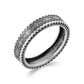 Bague homme anneau style...