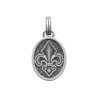 Pendentif homme fleur de lys