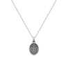 Pendentif homme fleur de lys