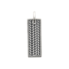 Pendentif homme rectangle...