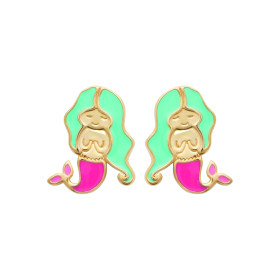 Boucles d'oreilles plaqué...