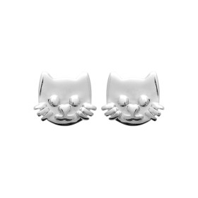 Boucles d'oreilles tête de...