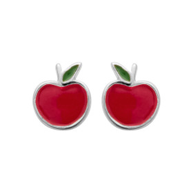 Boucles d'oreilles pomme...
