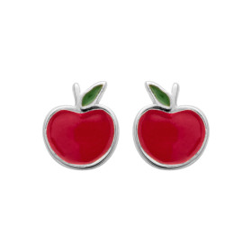 Boucles d'oreilles pomme...