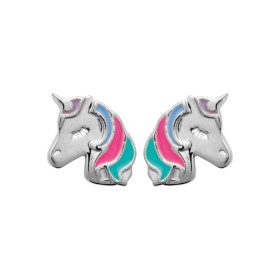 Boucles d'oreilles tête de...