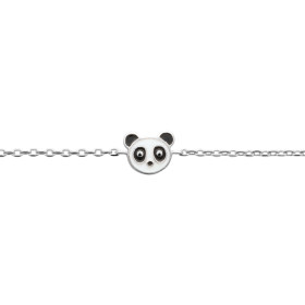 Bracelet tête de panda en...
