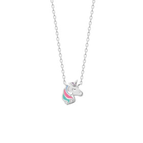 Collier tête de licorne en...