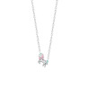 Collier licorne en argent