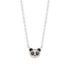 Collier tête de panda en...