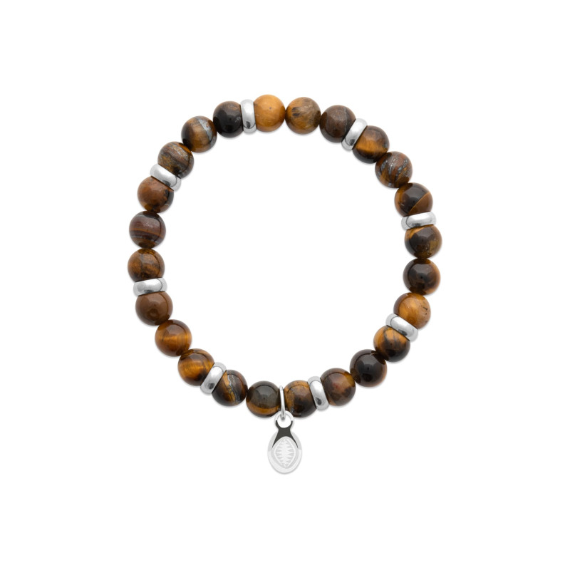 Bracelet homme œil de tigre