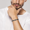 Bracelet homme pierre de lave