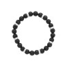 Bracelet homme pierre de lave