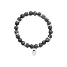 Bracelet homme labradorite