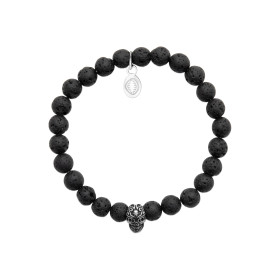 Bracelet homme pierre de lave