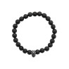 Bracelet homme pierre de lave