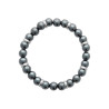 Bracelet homme hématite