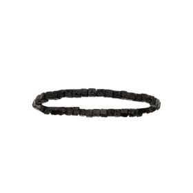 Bracelet homme perle carré...