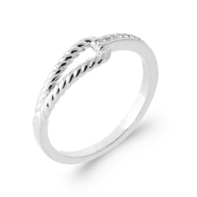 Bague femme style boucle...