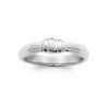 Bague femme effet cordon